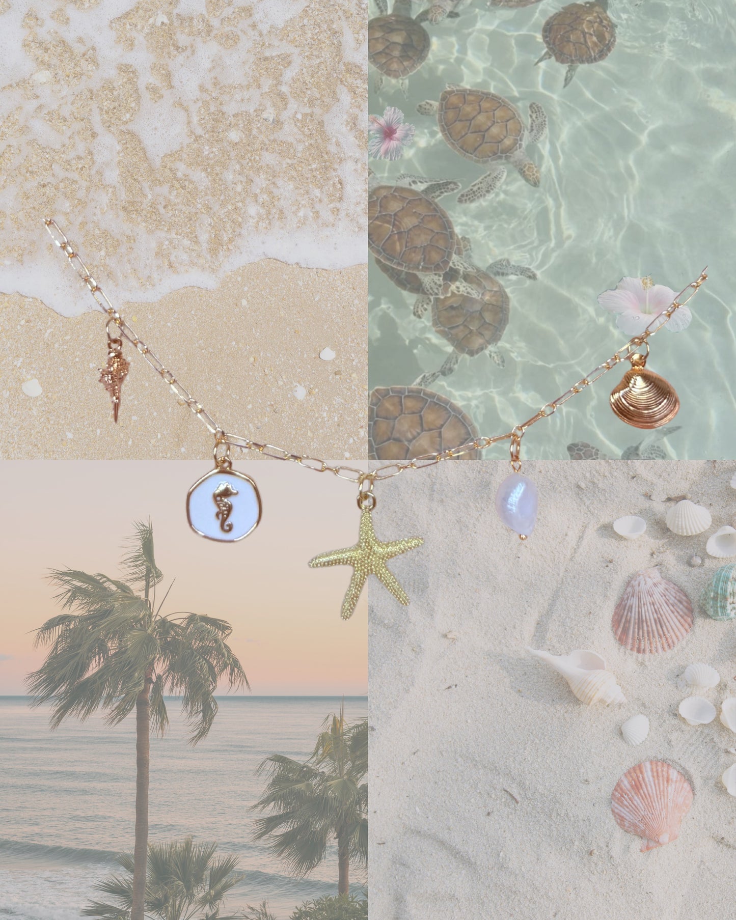Coastal Charm Necklace