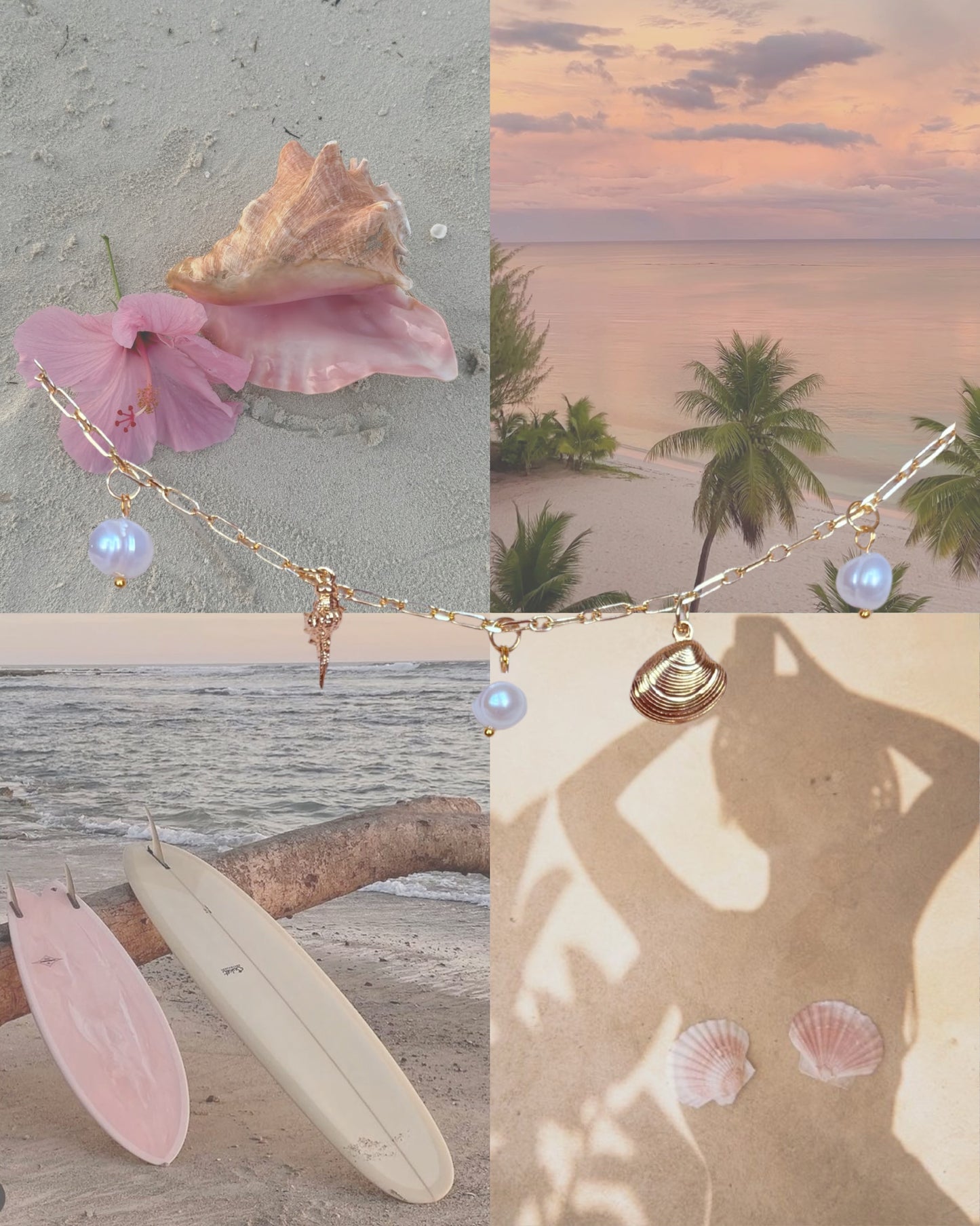 Coastal Charm Necklace
