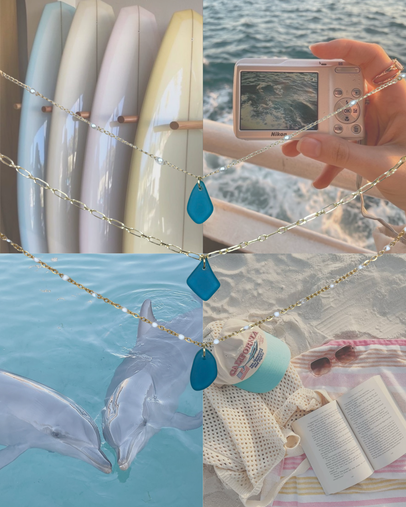 Tidepool Treasure Necklace