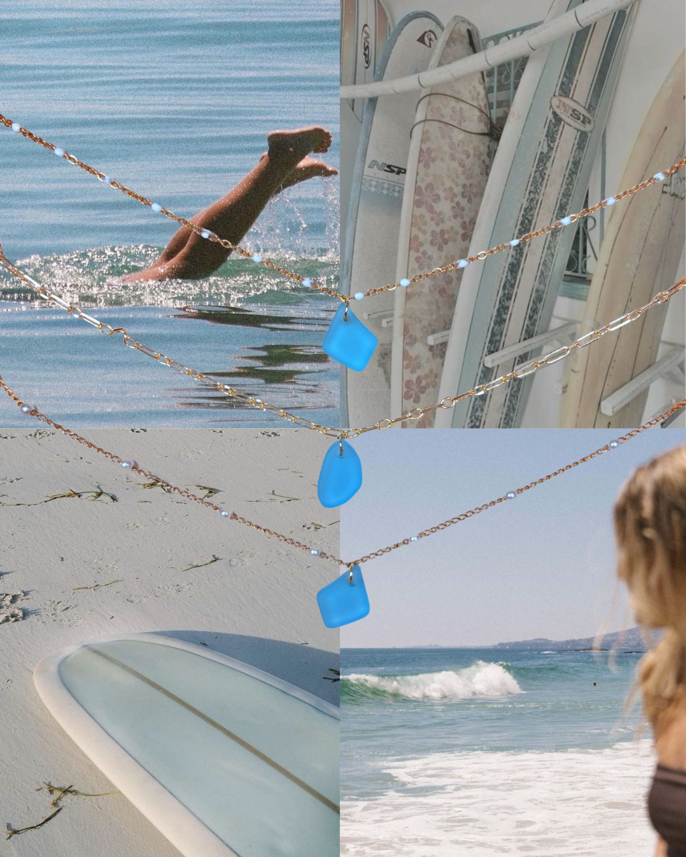 Tidepool Treasure Necklace