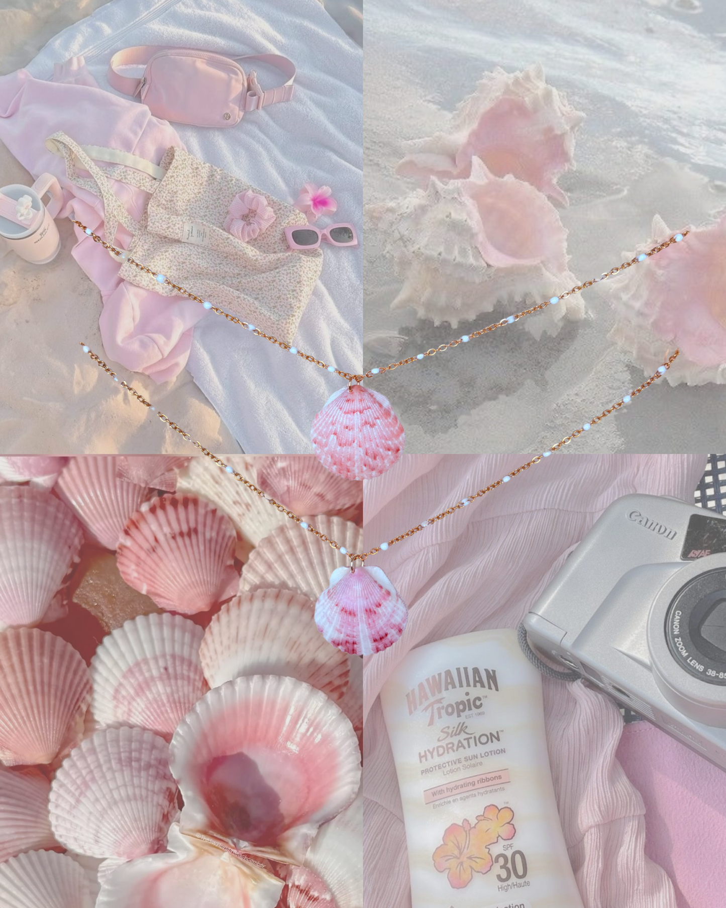 Ocean Breeze Shell Necklace