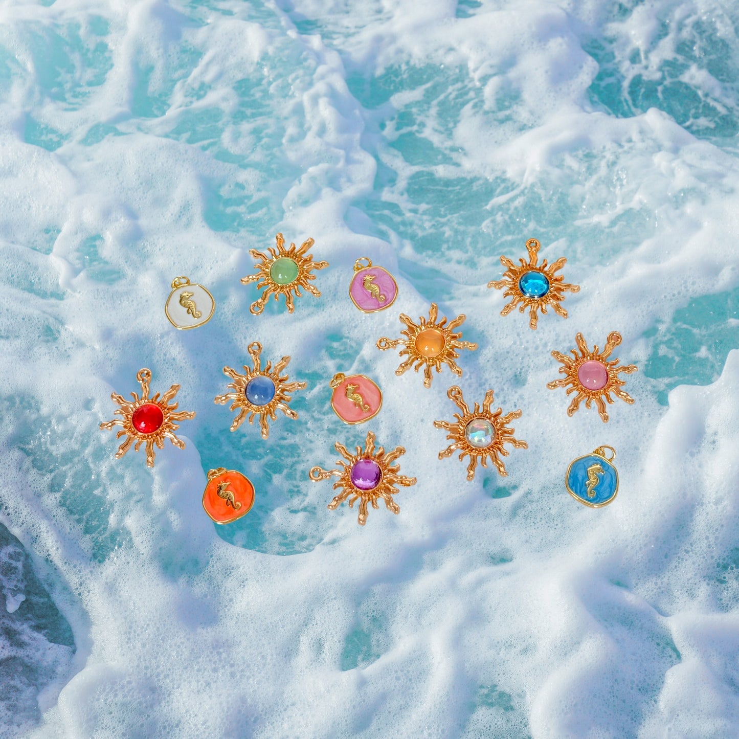 Seaside Story Charm Necklace