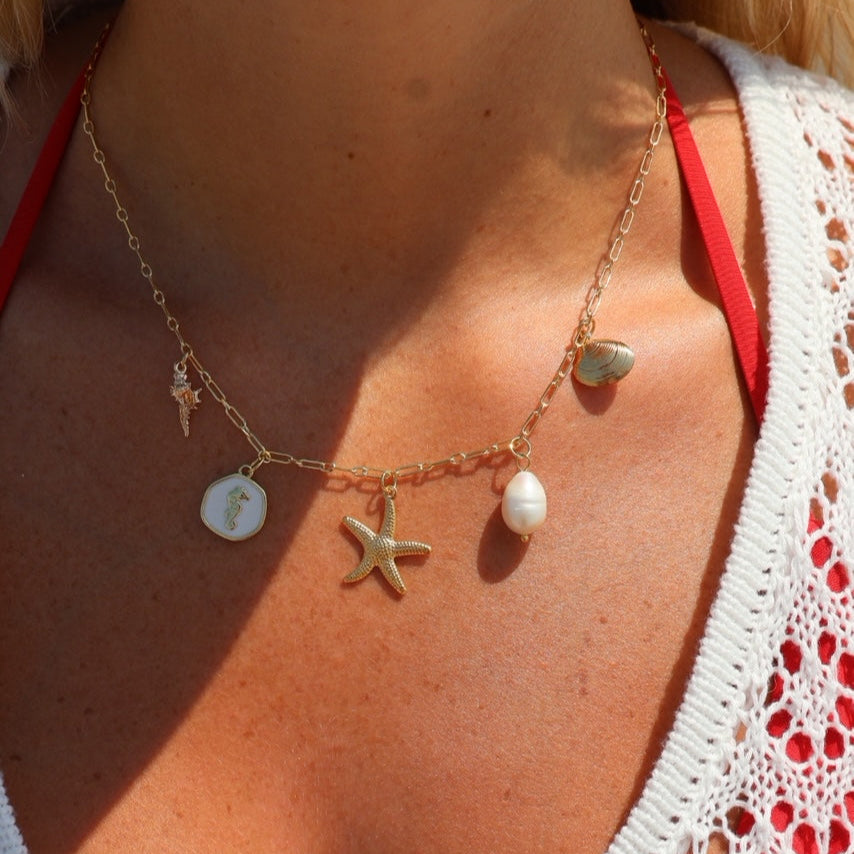 Coastal Charm Necklace