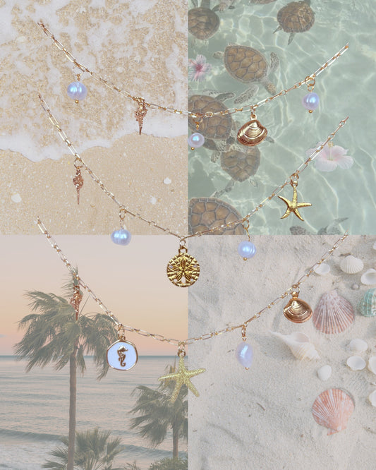 Coastal Charm Necklace