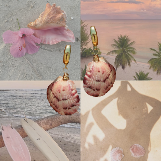 Seashell Earrings