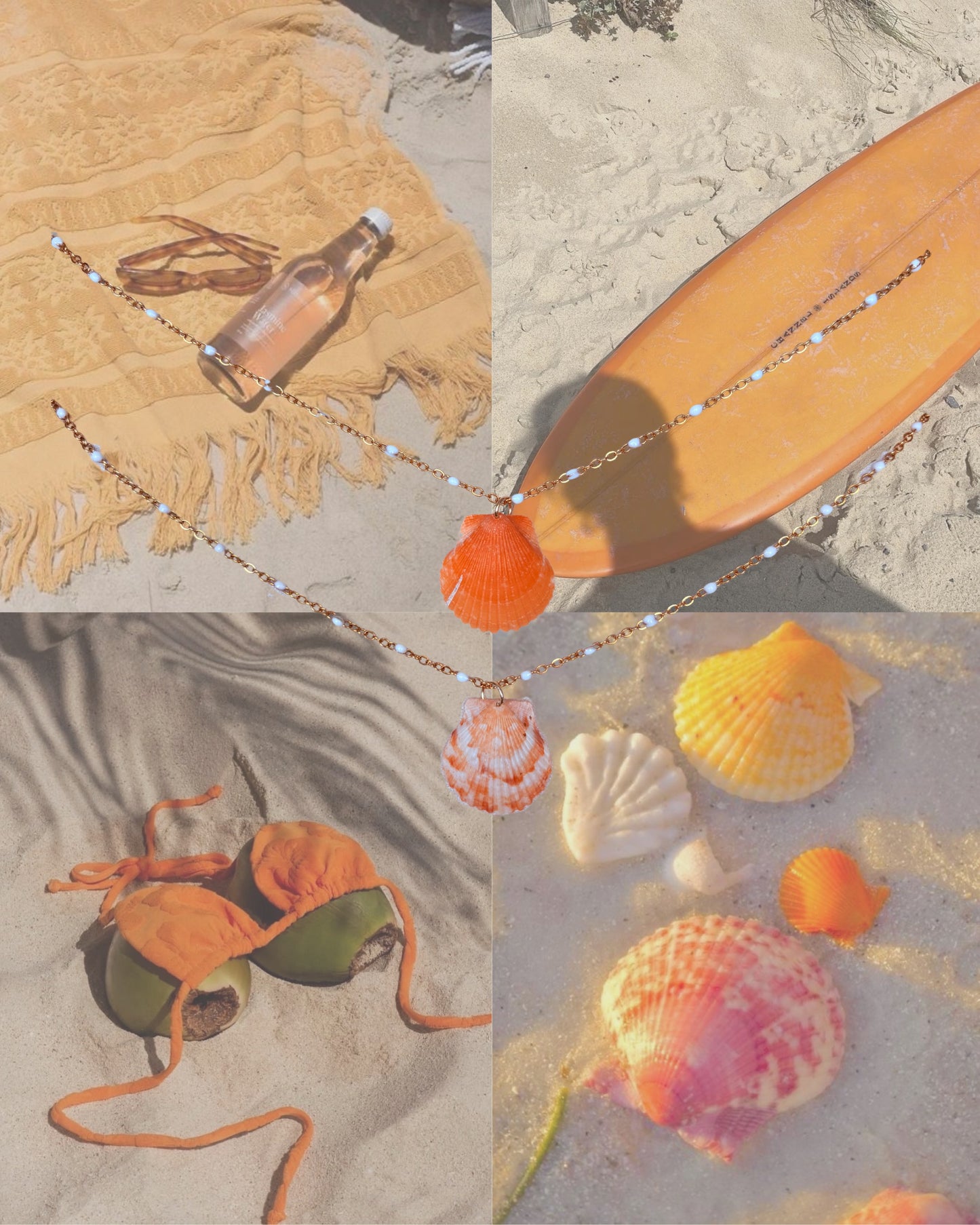 Ocean Breeze Shell Necklace
