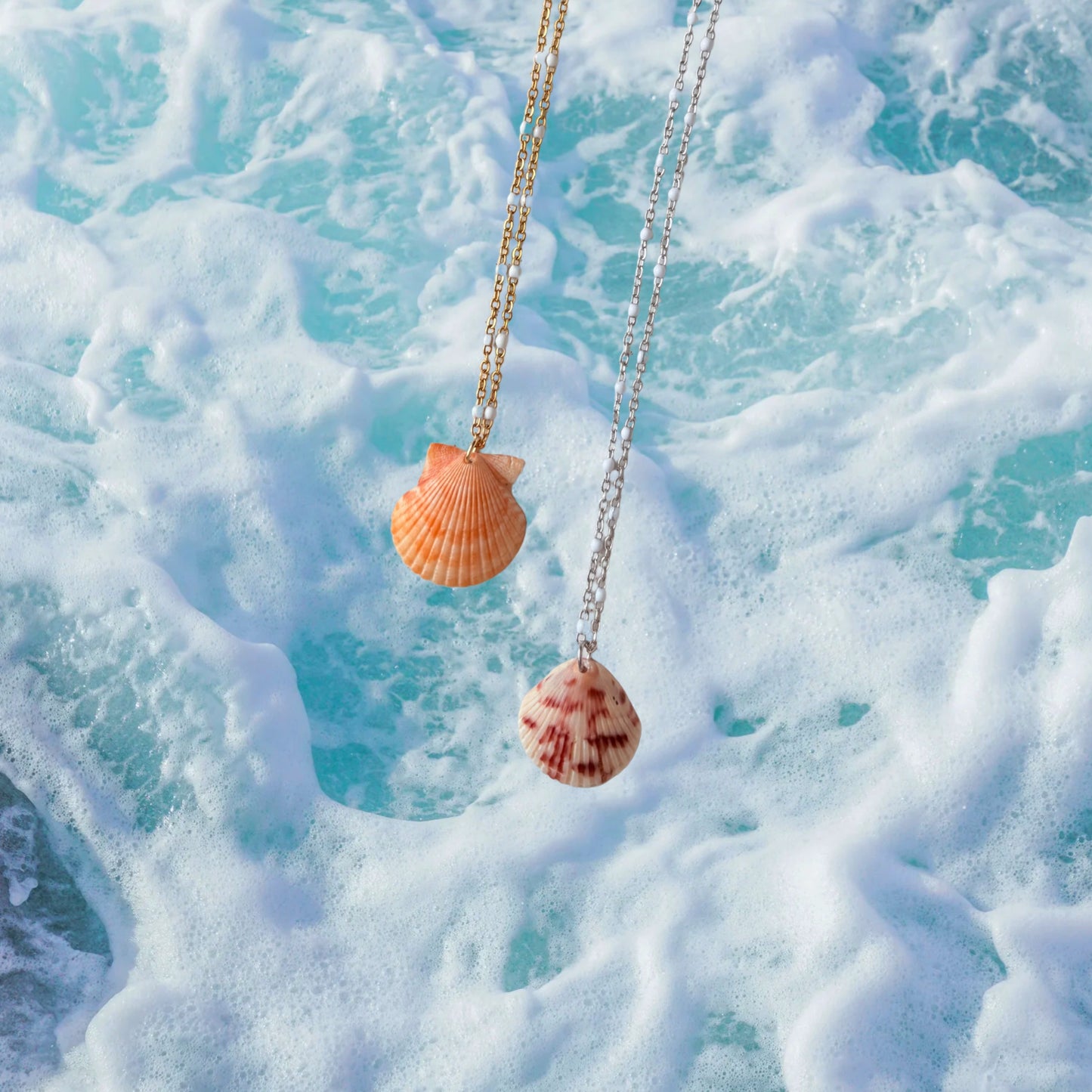 Ocean Breeze Shell Necklace