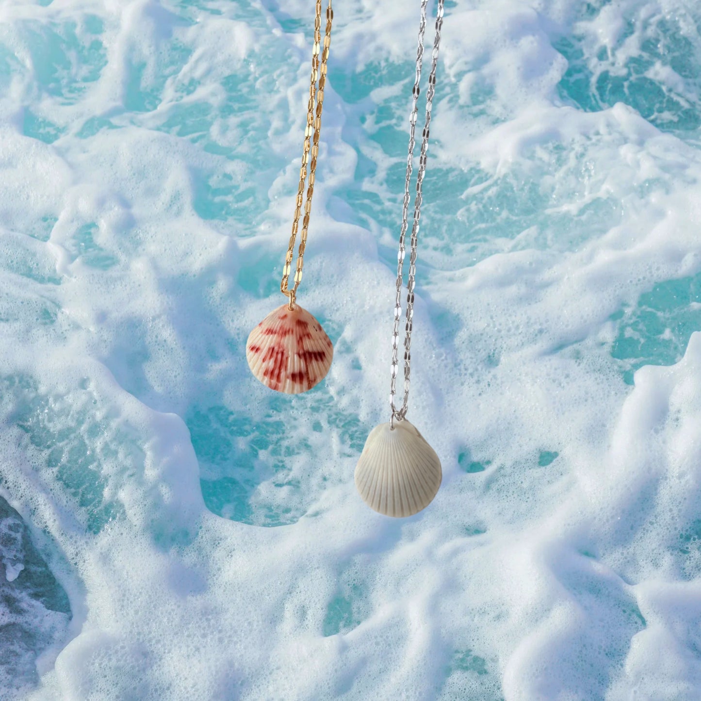 Seabreeze Scallop Necklace