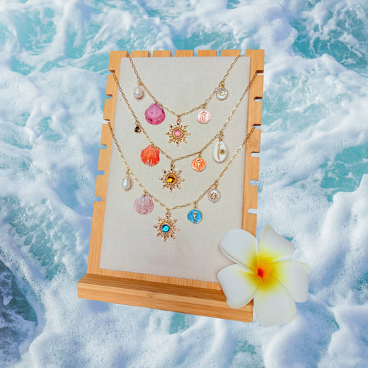Seaside Story Charm Necklace