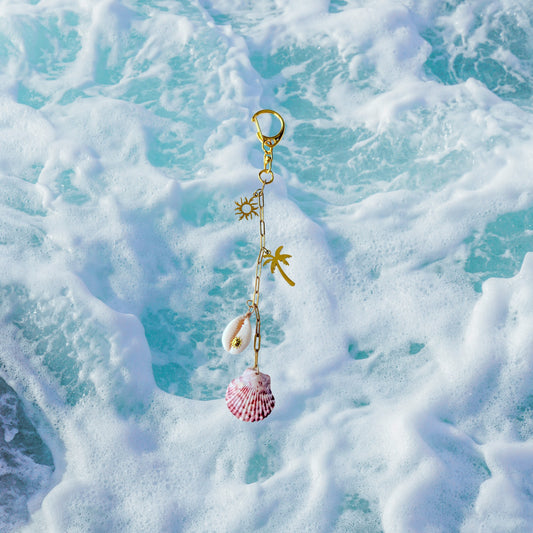 Coastal Breeze Bag Charm